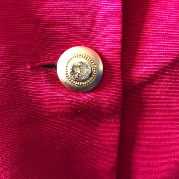 VINTAGE SILK 2piece SUIT - Picture 7 of 15